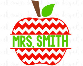 340x270 Teacher Monogram Etsy