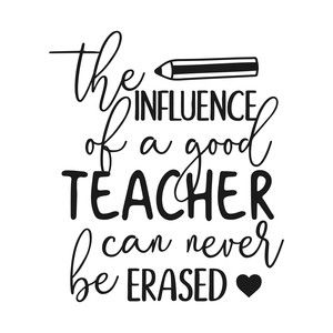 300x300 The Influence Of A Good Teacher Silhouette Design, Teacher
