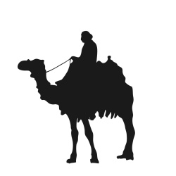 250x250 Camel Silhouette Silhouettes Camels, Silhouettes