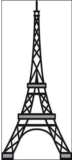 250x550 Eiffel Tower Clipart Images Collection