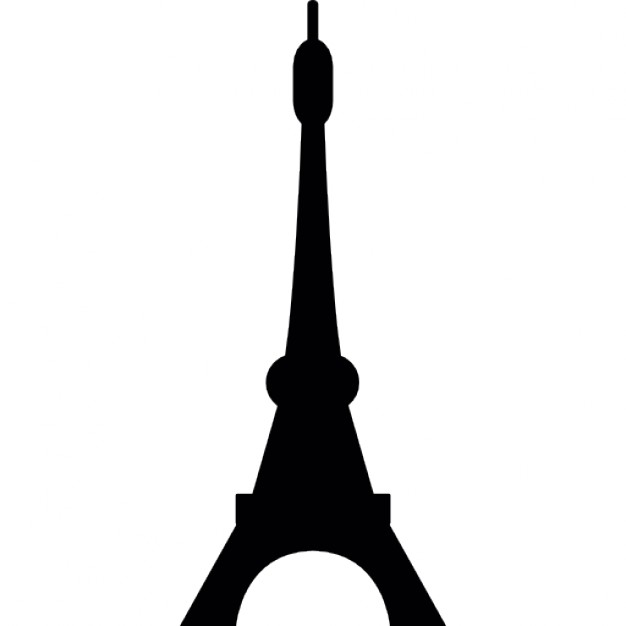 626x626 Eiffel Tower Icons Free Download