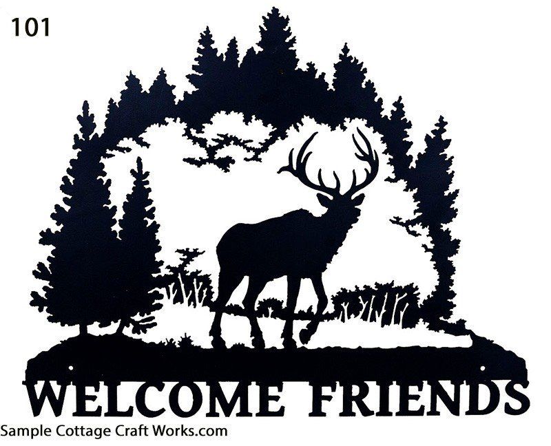 800x648 Metal Silhouette Elk 101 Silhouettes Elk