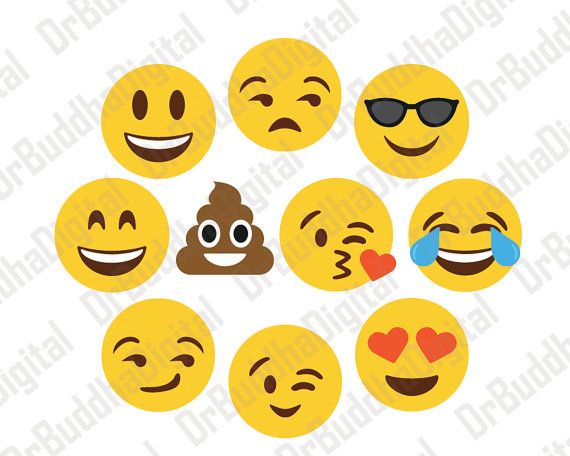 570x456 Emoji Svg Collection