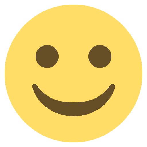 512x512 Smiling Face Emoji Emoticon Vector Icon Free Download Vector