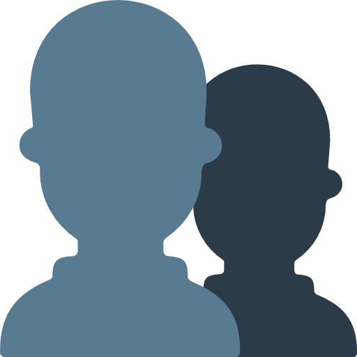 512x512 Busts In Silhouette Emoji For Facebook, Email Amp Sms Id  11420