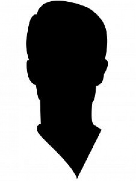 471x626 Face Silhouette Photo Free Download