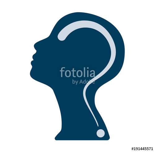 500x489 Human Head Face Profile Silhouette Question Mind And Though