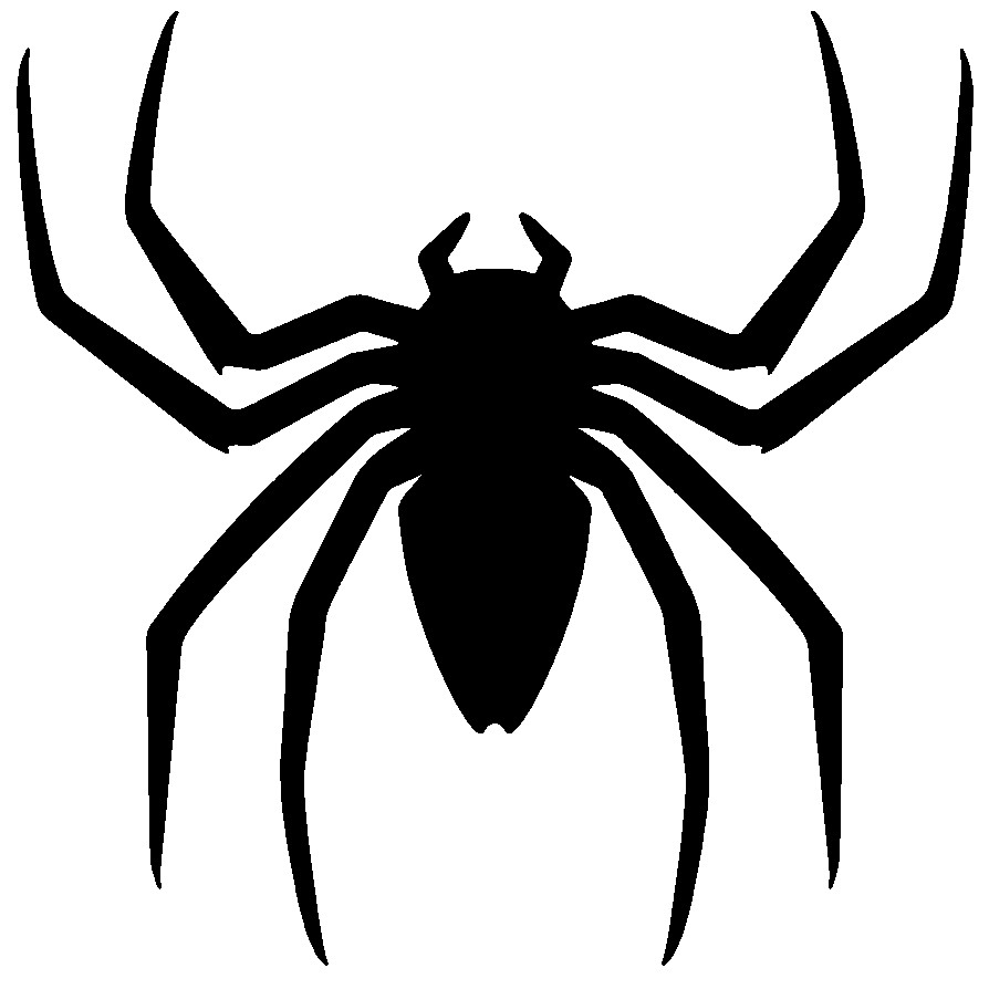 894x894 Spiderman Svg Face Silhouette Cut Files Throughout Logo Fiscalreform
