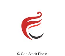 224x194 Beauty Women Face Silhouette Character Logo Template. Woman