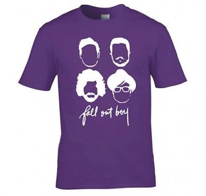 300x285 Fall Out Boy Silhouette Faces T