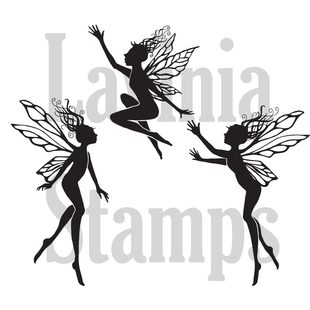 1024x1024 Three Dancing Fairies Lavinia Stamps Ltd