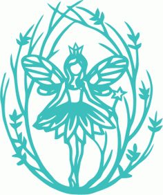 236x282 Silhouette Fairy Girl Holding A Star Silhouettes Fantasy