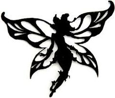 236x202 Fairy Girl In Flowers Silhouette Cross Stitch Pattern Google