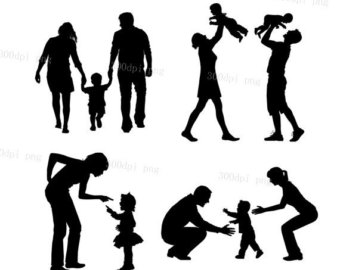 340x270 Family Clipart Etsy