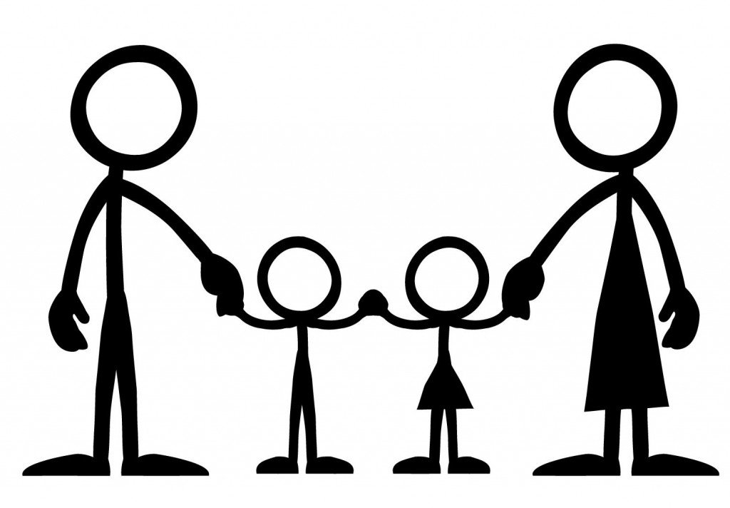 1024x712 Family Silhouette Clipart