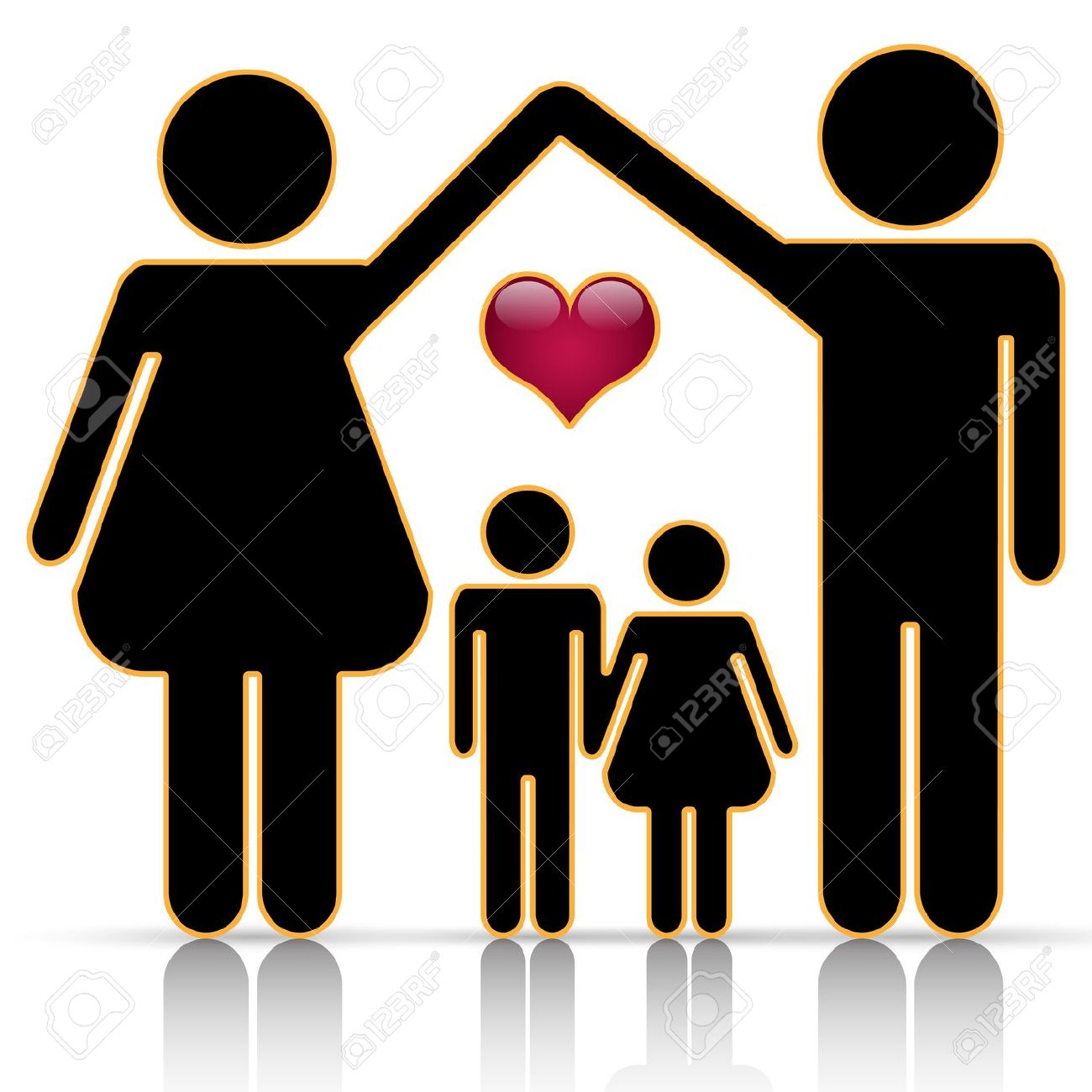 1300x1300 Clip Art Clip Art Of Families