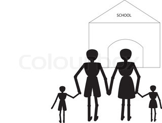 320x244 Family Portrait Of Two Generations Of Parents And Adult Children