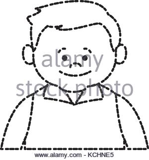 300x323 Happy Family Concept. Black And White Family Portrait Silhouette