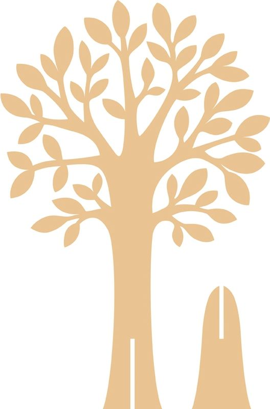 528x800 Presentoir Bijoux Plus Pop Up Cards Silhouettes