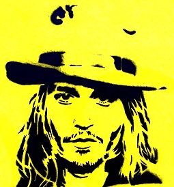 Silhouette Famous Faces