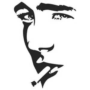 300x300 Silhouettes Of Famous Faces