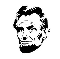 236x232 Famous People Silhouettes , Vinyl Decals, Window Stickers