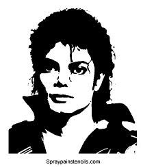 206x244 Michael Jackson Silhouette