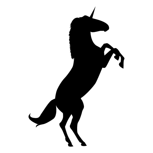 512x512 Unicorn Fantasy Silhouette Animal
