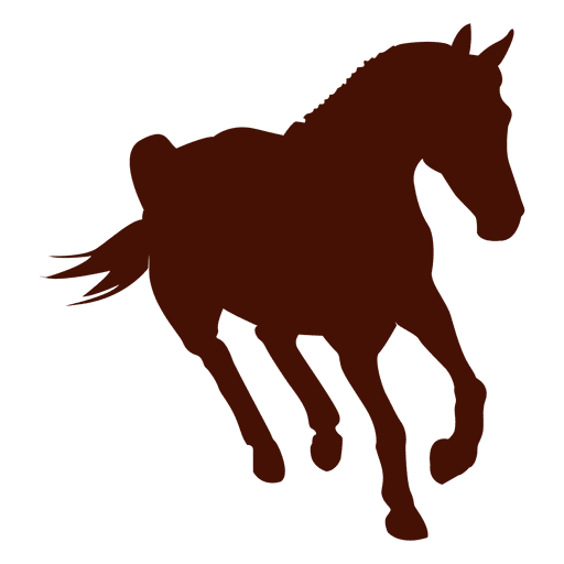 512x512 Farm Silhouette Horse