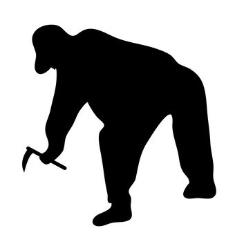 340x340 Free Silhouettes A Cow, Icon, A Bovine