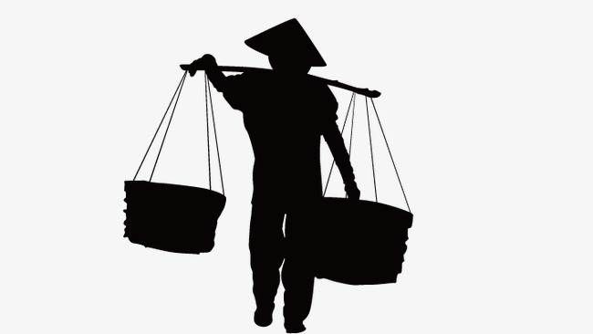 650x366 Farmer, Silhouette Farmers, Vector Men Silhouette Png And Vector
