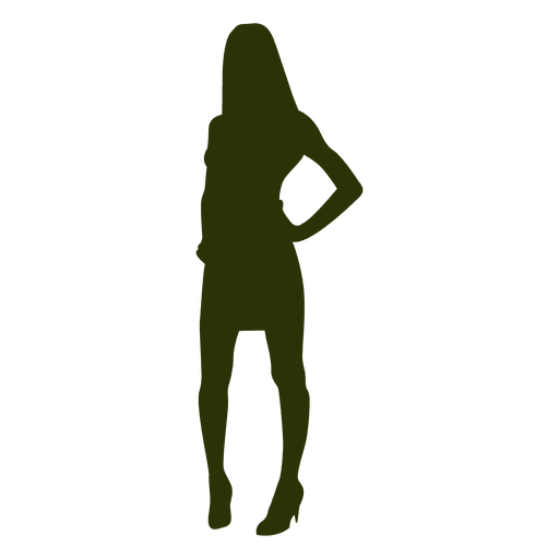 512x512 Woman Fashion Silhouette