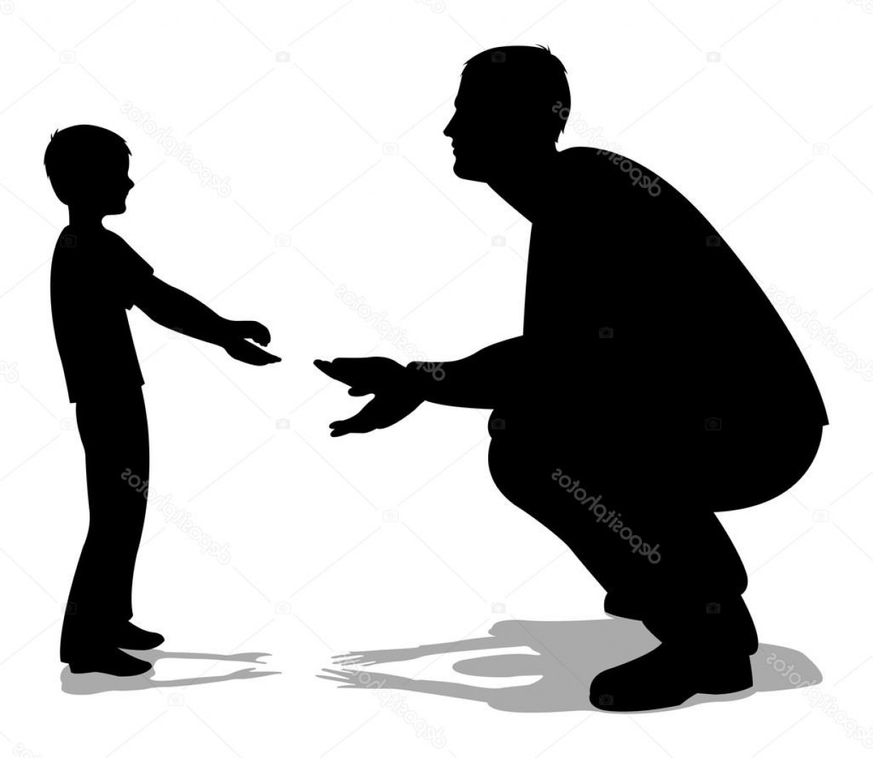 1227x1065 Dad Silhouette Vector Sohadacouri