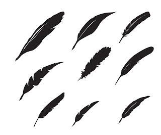 320x267 Free Feather Svg. Click The Image To Download Cliquez Pour