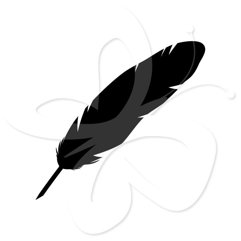 801x800 Feather Clip Art