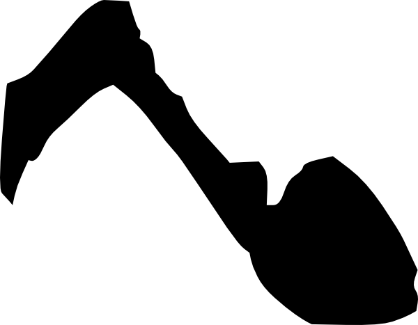 600x467 Horse Foot Silhouette Clip Art