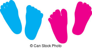 300x159 Silhouette Girls Feet Clipart Vector