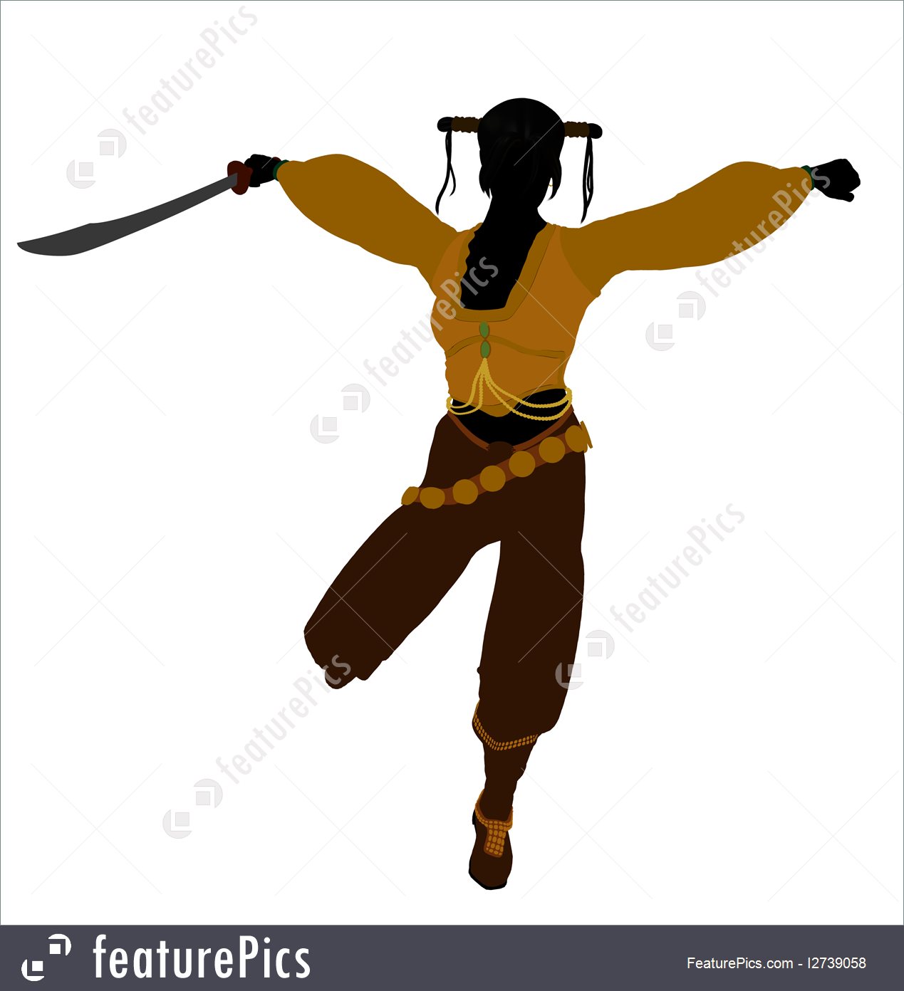 1269x1392 Silhouettes And Outlines Female Pirate Silhouette