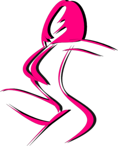 243x299 Female Silhouette Clip Art