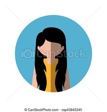 450x470 Shadows Clipart Female Body