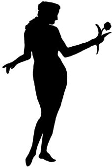 228x340 11 Silhouette Femme Project 3 Silhouettes And Journal