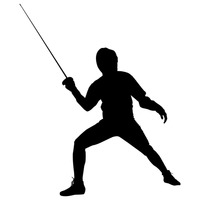 200x200 Man Men Guy Guys Human People Person Fencing Rapiers Sporty