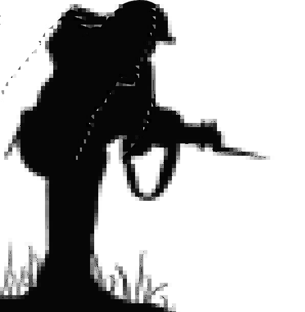 596x609 Silhouette, Outline, Fighter, War, Conflict, Soldier, Weapon