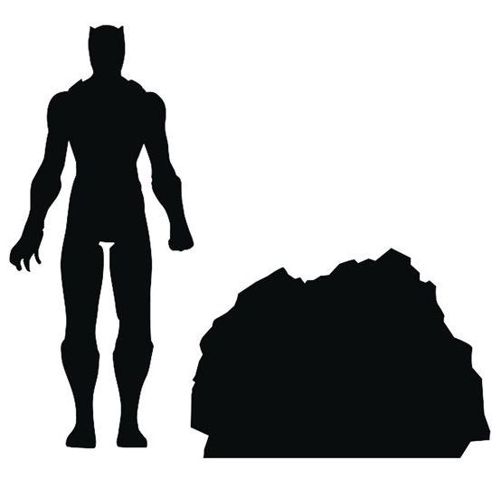 554x540 Marvel Select Black Panther Movie Figure Amp Minimates Announced