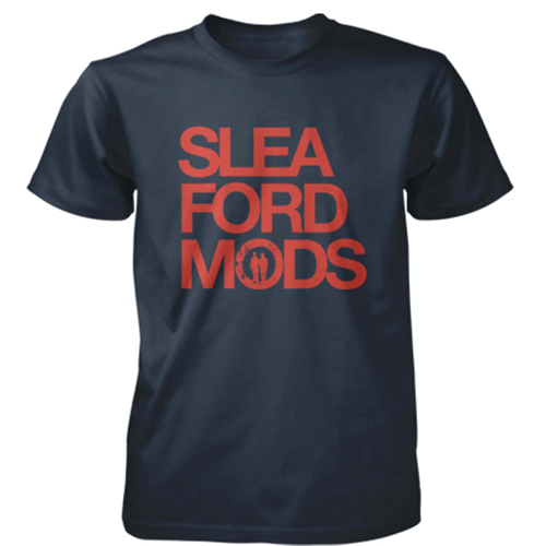 500x500 Sleaford Mods Figures Silhouette (India Ink Grey)