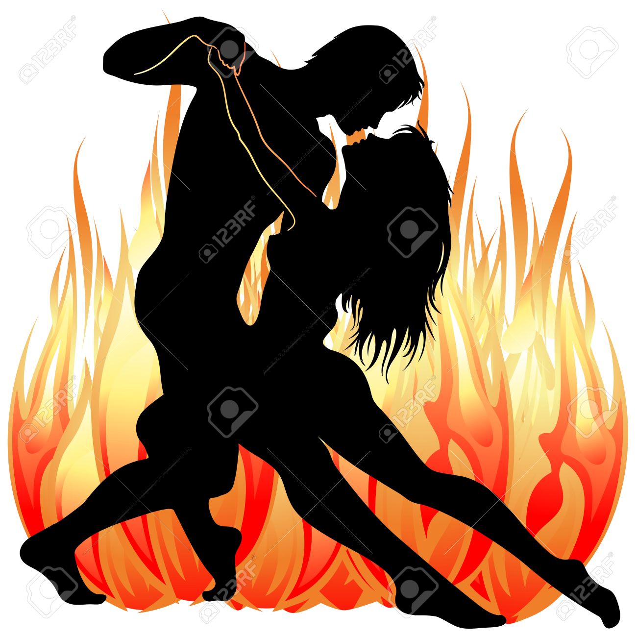 1300x1300 Fire Dancing Clipart