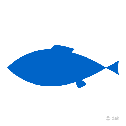 480x480 Free Blue Silhouette Fish Cartoon Amp Clipart Amp Graphics