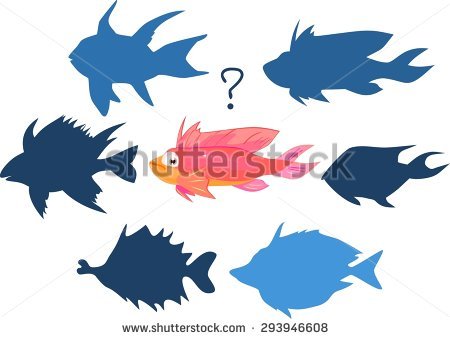 450x339 Marine Fish Clipart Silhouette