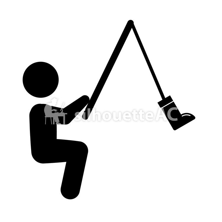 750x750 Free Vector Silhouettes Icon, An Illustration, Silhouette, Symbol