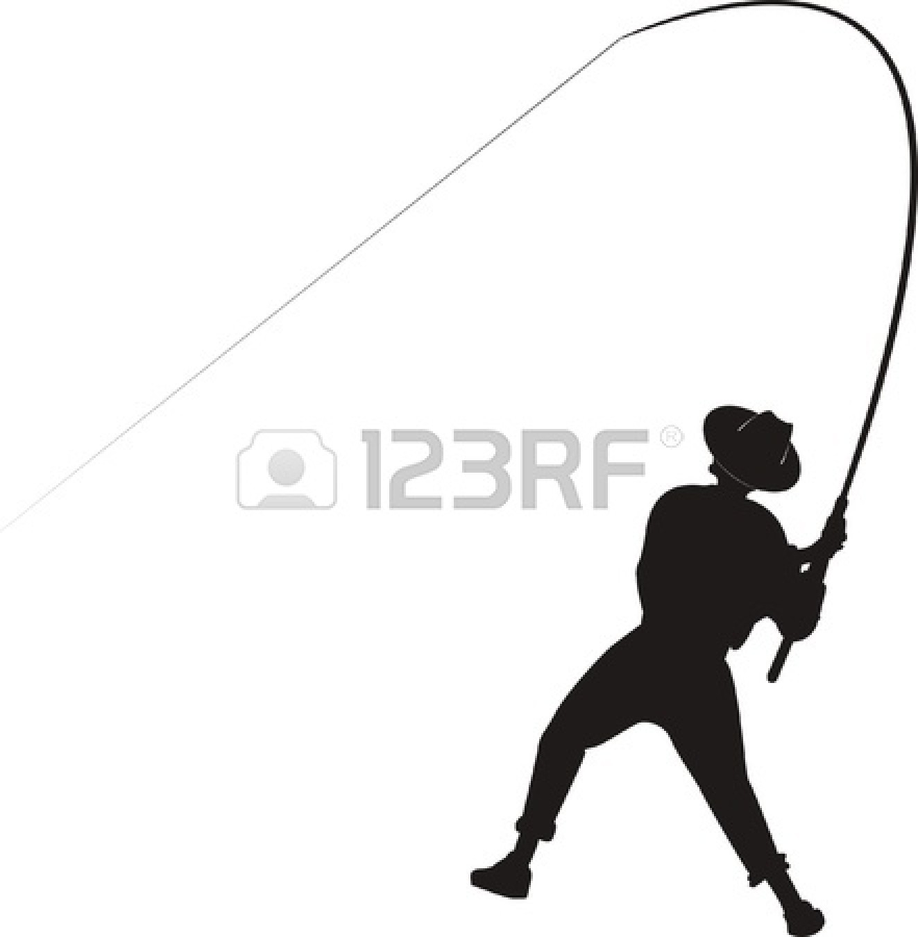 1323x1350 Free Fly Fishing Silhouette Clipart